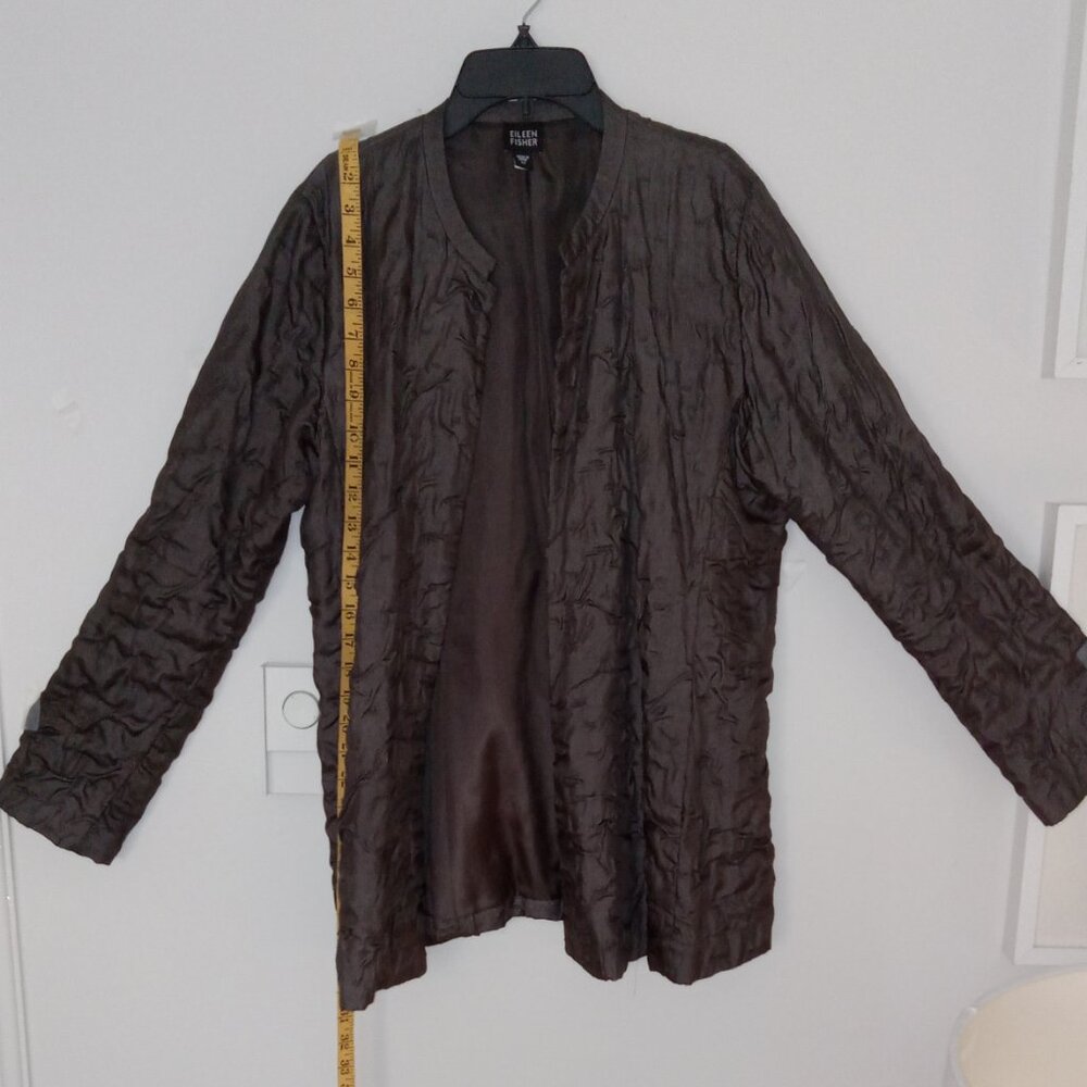Eileen Fisher Silk Jacket